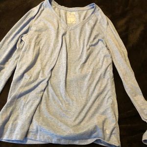 Long sleeve workout shirt